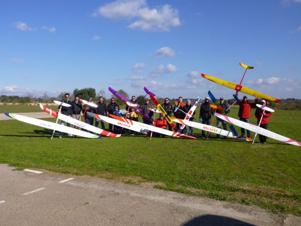 El Grupo Balear en el ultimo concurso