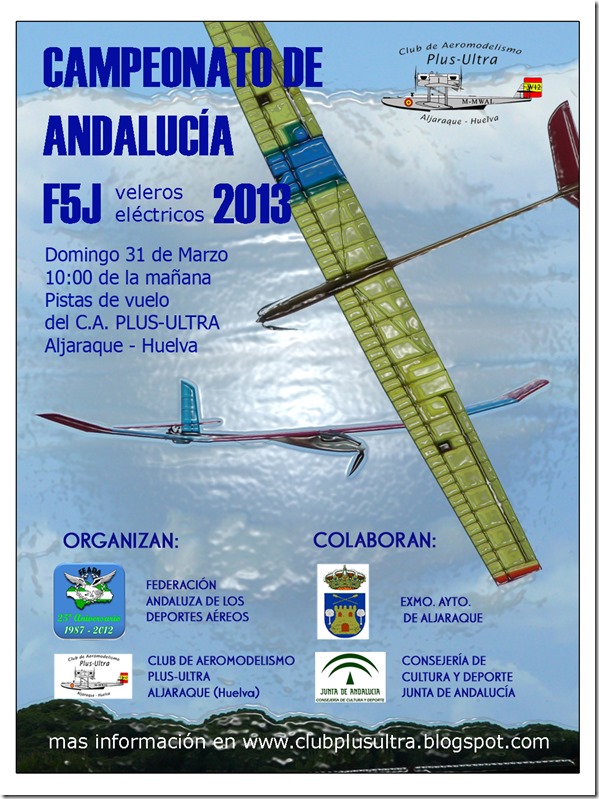 CARTEL F5J 2013 DEFINITIVO